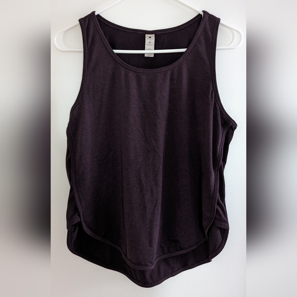 Workout tank top